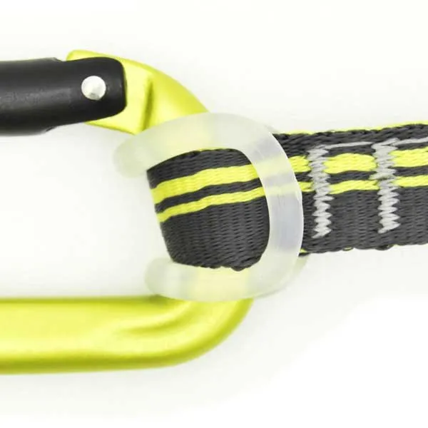 Kong Raskt Gummisett 10 Enheter, Translucent, 10mm