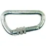 Kong Rustfritt Stål D-formet Skrukobling 100 Mm, Multicolor, One Size