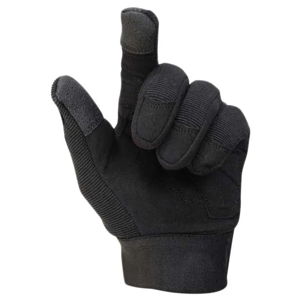 Kong Skin Hansker, Black / black Kong Skin Hansker, Black / black