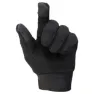 Kong Skin Hansker, Black / black