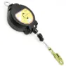 Kong Uttrekkbar Fallsikring/2 Meter Horisontal Vertikal, Multicolor, 10m