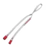 Kong Y Aro Canyon Slynge, Silver / red, One Size