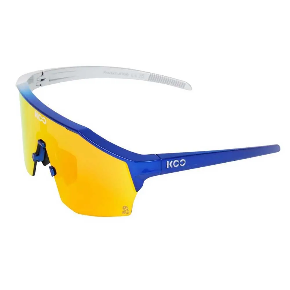 KOO Alibi Bora Red Bull Team Edition Solbriller, Blue / silver / red, Red Mirror/CAT3 KOO Alibi Bora Red Bull Team Edition Solbriller, Blue / silver / red, Red Mirror/CAT3
