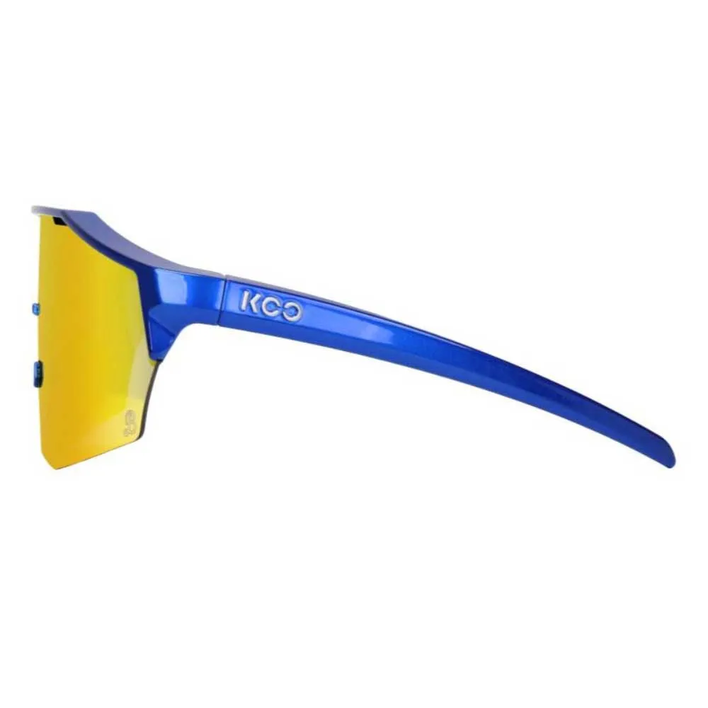 KOO Alibi Bora Red Bull Team Edition Solbriller, Blue / silver / red, Red Mirror/CAT3 KOO Alibi Bora Red Bull Team Edition Solbriller, Blue / silver / red, Red Mirror/CAT3