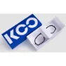 KOO Evo Innfatning For Briller Med Styrke, Black, One Size