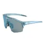 KOO Eyewear Alibi Galaxy Super Blue Mirror, Metallic light blue