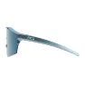 KOO Eyewear Alibi Galaxy Super Blue Mirror, Metallic light blue