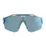 KOO Eyewear Alibi Galaxy Super Blue Mirror, Metallic light blue