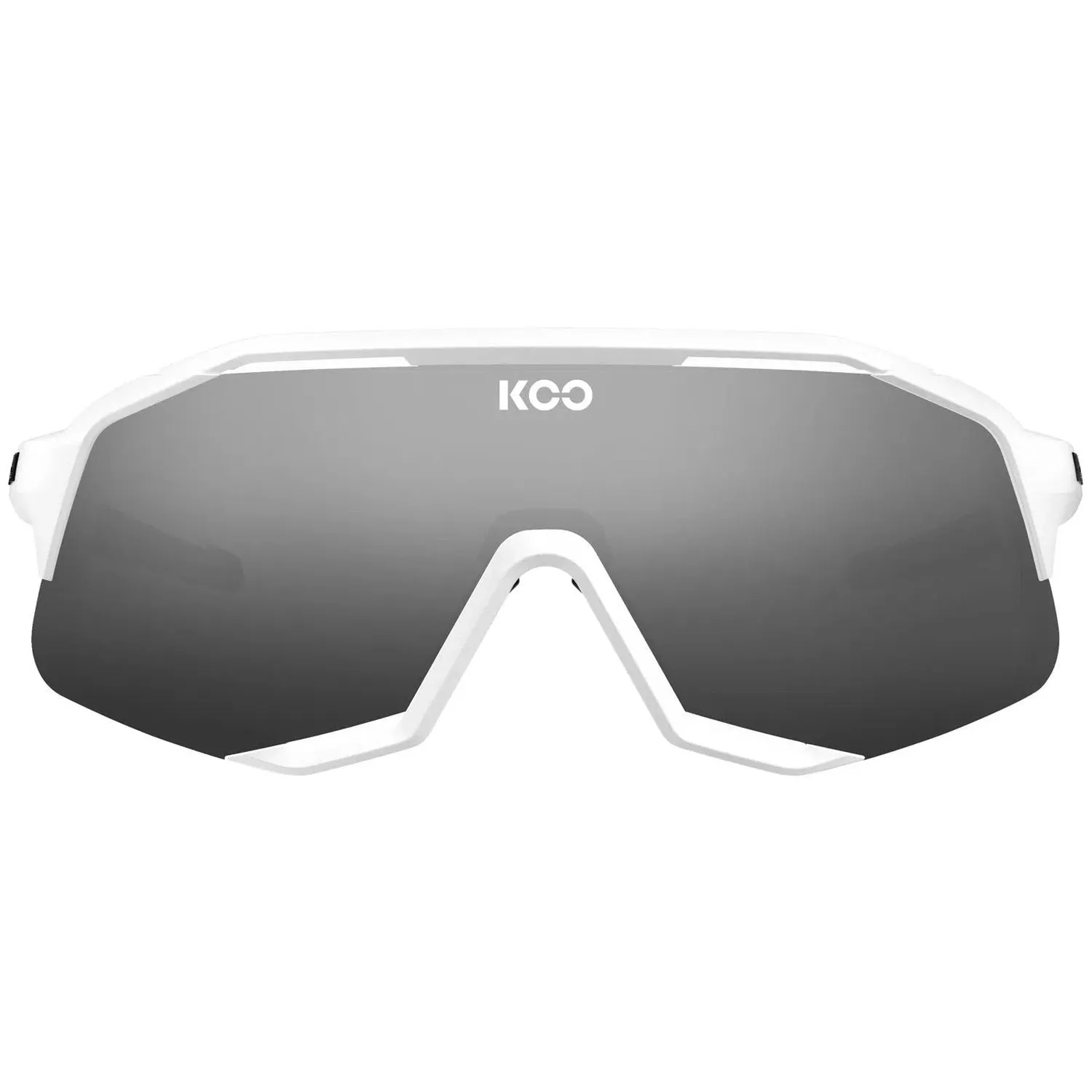 KOO Eyewear Demos Maratona Dles Dolomites Silver Gradient MR, White matt KOO Eyewear Demos Maratona Dles Dolomites Silver Gradient MR, White matt