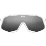 KOO Eyewear Demos Maratona Dles Dolomites Silver Gradient MR, White matt
