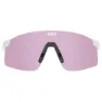 KOO Foto Kromatiske Solbriller, White matt, Photochromic Pink Mirror/CAT1-3