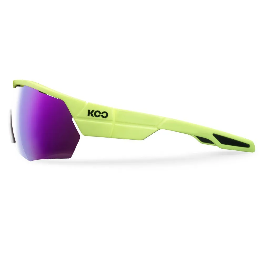 KOO Open Cube Solbriller, Yellow fluo, Infrared/CAT3