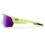 KOO Open Cube Solbriller, Yellow fluo, Infrared/CAT3