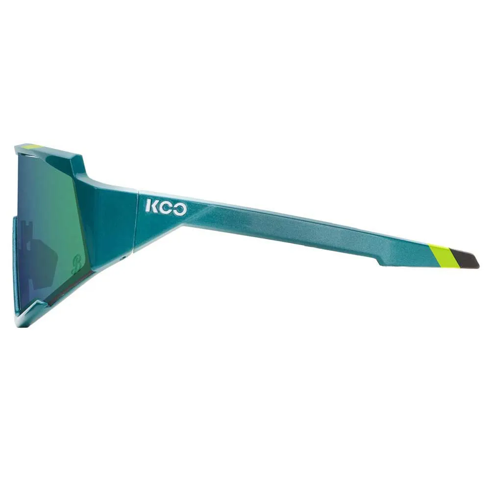 KOO Spectro Bora Solbriller, Green, Green Mirror/CAT2 KOO Spectro Bora Solbriller, Green, Green Mirror/CAT2