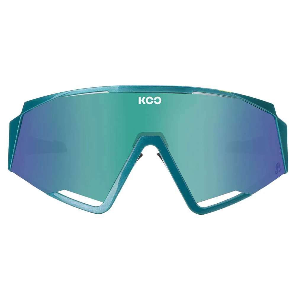 KOO Spectro Bora Solbriller, Green, Green Mirror/CAT2 KOO Spectro Bora Solbriller, Green, Green Mirror/CAT2