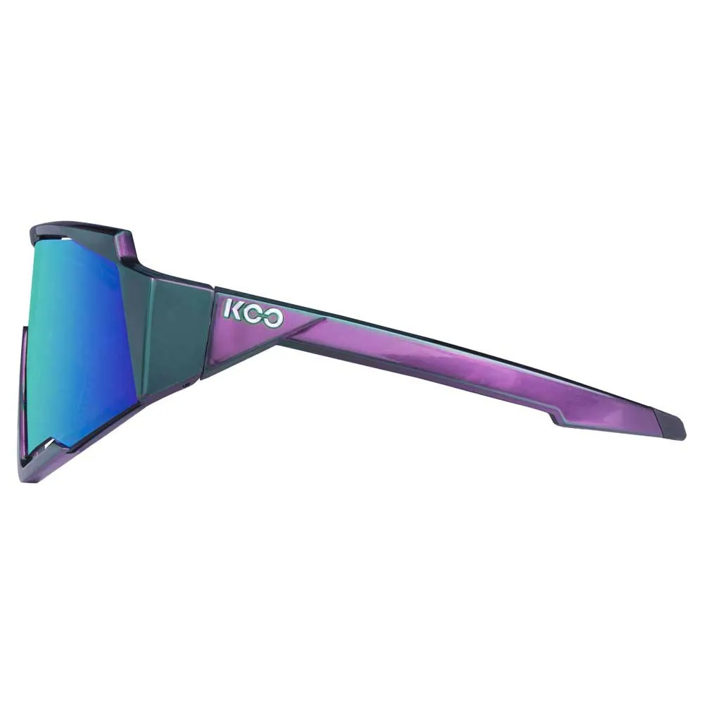 KOO Spectro Maratona Dles Dolomites Solbriller, Iridescent, Green Mirror Lens/CAT2 KOO Spectro Maratona Dles Dolomites Solbriller, Iridescent, Green Mirror Lens/CAT2