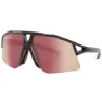 KOO Strade Bianche Solbriller, Hype black, Siena Red Mirror/CAT2