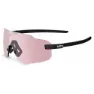 KOO Supernova Foto Kromatiske Solbriller, Black matt, Photochromic Pink Lens/CAT1-3