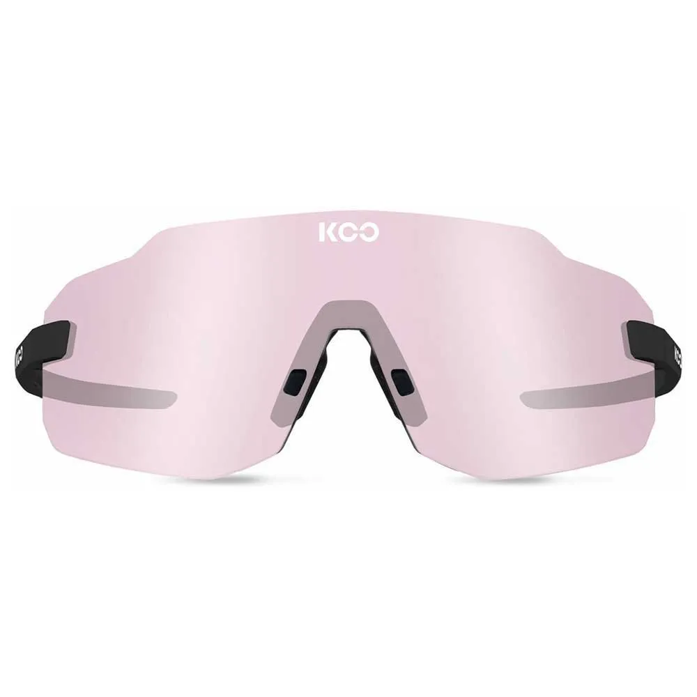 KOO Supernova Foto Kromatiske Solbriller, Black matt, Photochromic Pink Lens/CAT1-3 KOO Supernova Foto Kromatiske Solbriller, Black matt, Photochromic Pink Lens/CAT1-3