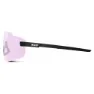 KOO Supernova Foto Kromatiske Solbriller, Black matt, Photochromic Pink Lens/CAT1-3