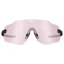 KOO Supernova Foto Kromatiske Solbriller, Black matt, Photochromic Pink Lens/CAT1-3
