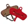 Kool-Stop Avid Code D295 Disc Skivebremseklosser, Red, One Size