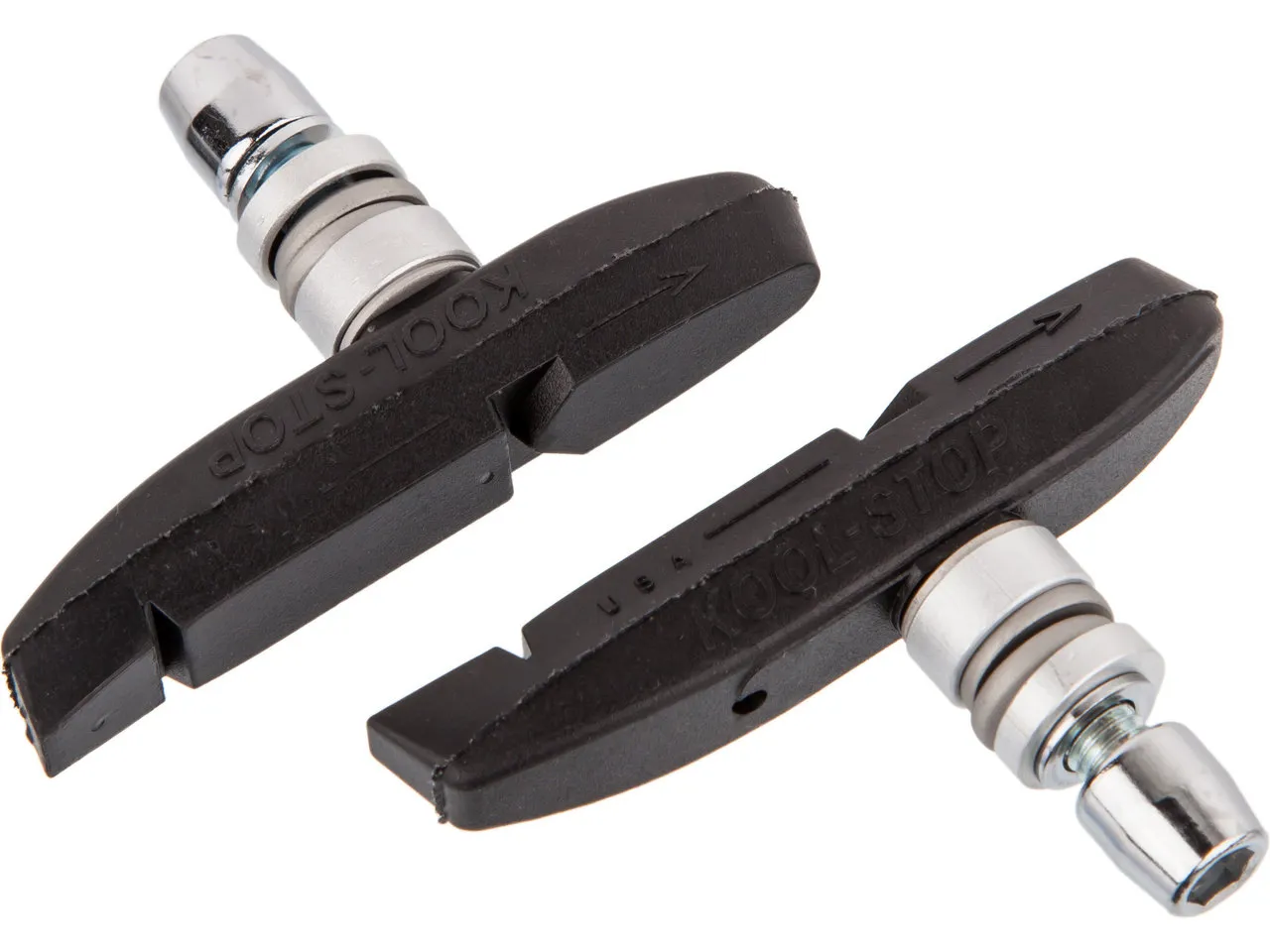 Kool-Stop Bremsschuhe V-Brake T3 Supra 2, Black, One Size