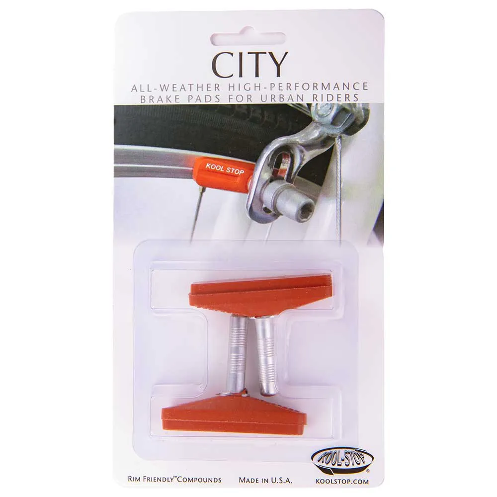 Kool-Stop City V-brake Komplette Felgbremseklosser