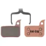 Kool-Stop D297s Sram Sinterbremseklosser, Red / silver, One Size
