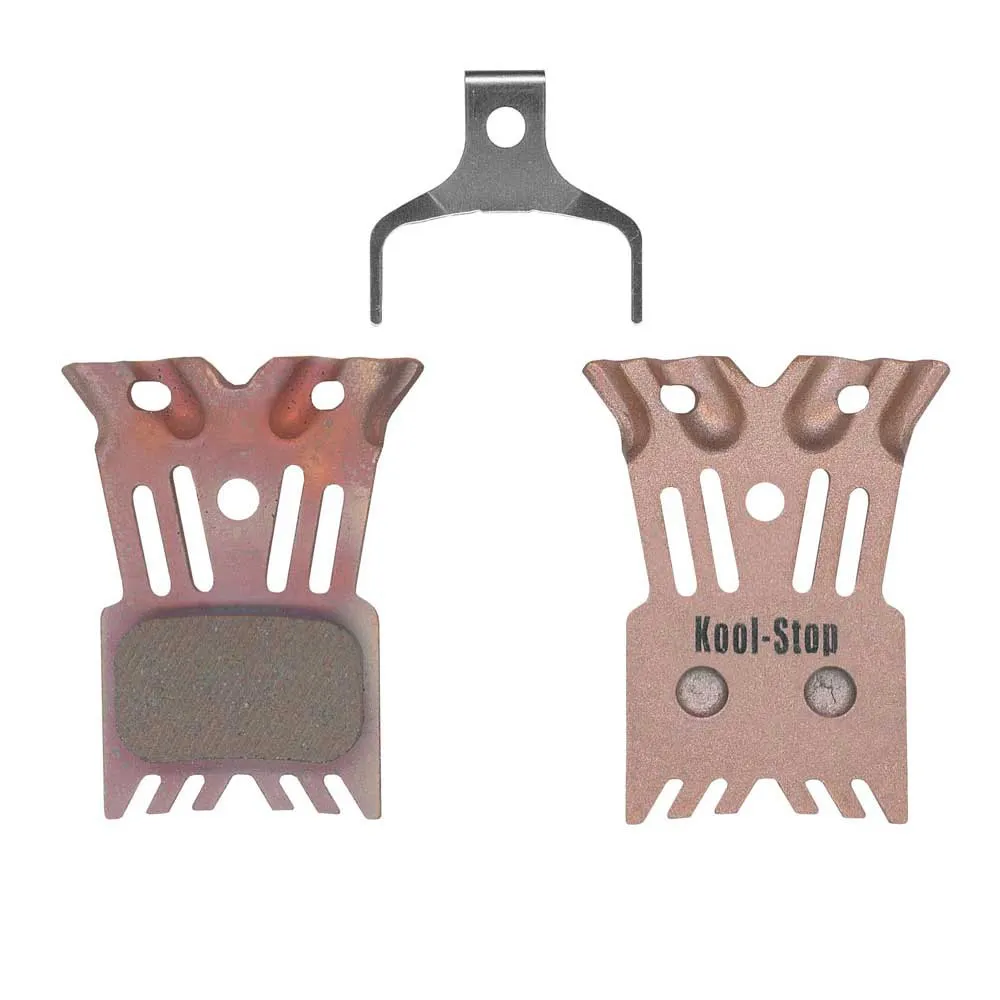Kool-Stop D625cs Cool Shimano Disc Beläge Skivebremseklosser, Silver, One Size Kool-Stop D625cs Cool Shimano Disc Beläge Skivebremseklosser, Silver, One Size
