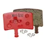 Kool-Stop Hayes Stoker Trail Skivebremseklosser, Red, One Size