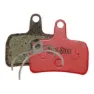 Kool-Stop Hope Mono Mini Skivebremseklosser, Red, One Size