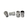 Kool-Stop Presta Zu Autoventil Adapter, Silver, One Size