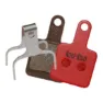 Kool-Stop Sr Suntour Mecanic Skivebremseklosser, Red, One Size