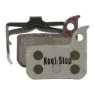 Kool-Stop Sram Red Road Organiske Skivebremseklosser, Silver, One Size