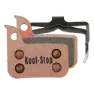 Kool-Stop Sram Red Road Sinterbremseklosser, Brown, One Size