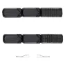 Kool-Stop Tectonic Felgbremseklosser, Black, One Size