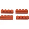 Kool-Stop Vintage Ks-mrsar10 Felgbremseklosser, Orange, One Size