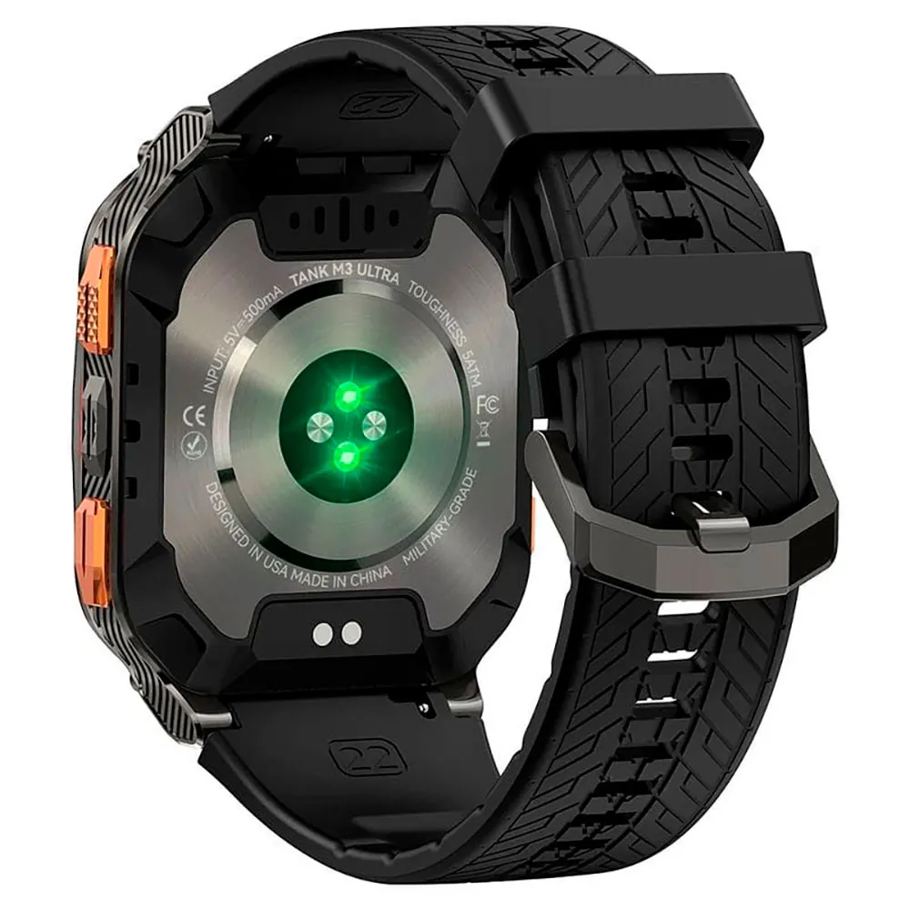 Kospet Tank M3 Ultra Smartklokke Kospet Tank M3 Ultra Smartklokke