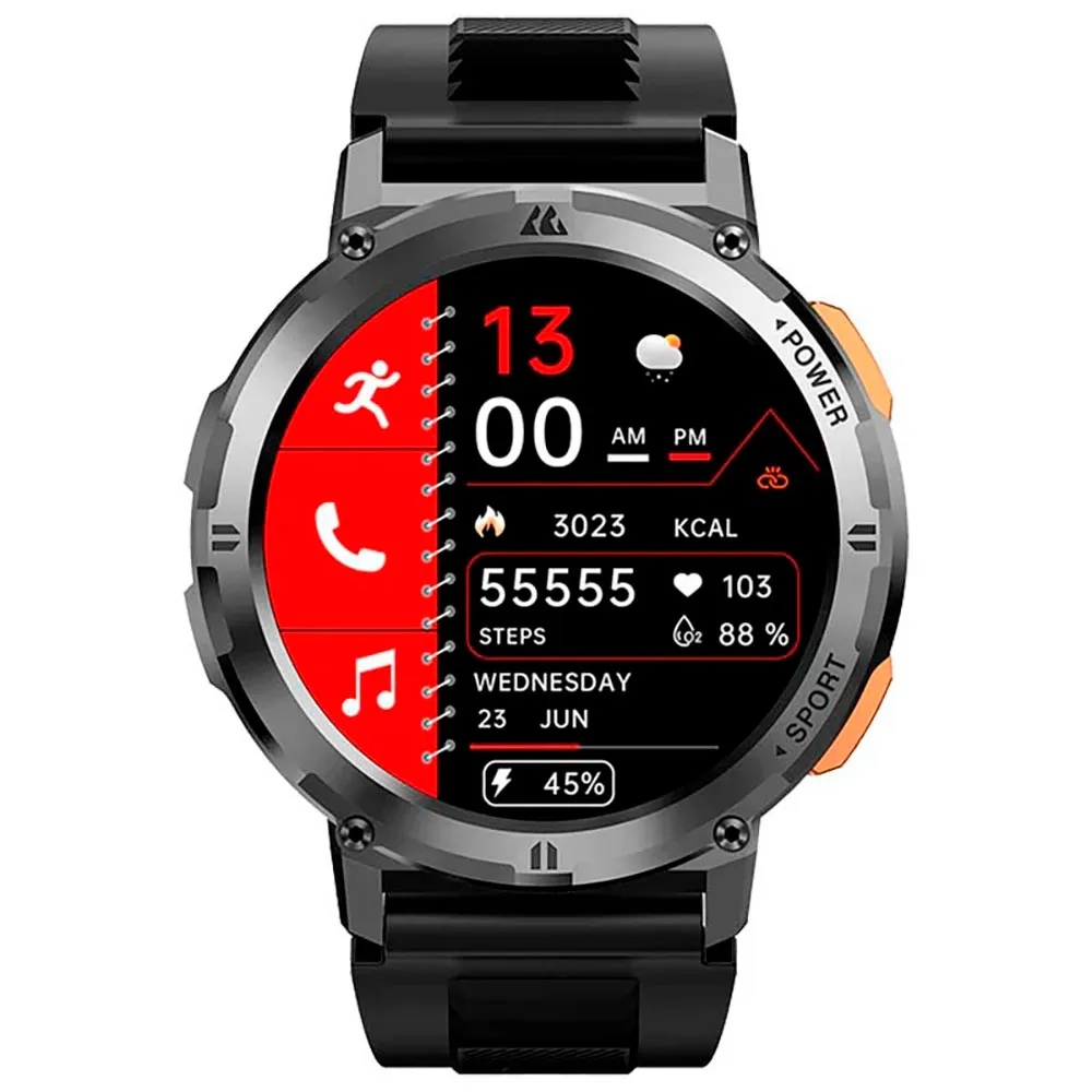 Kospet Tank T2 Smartklokke, Silver 2