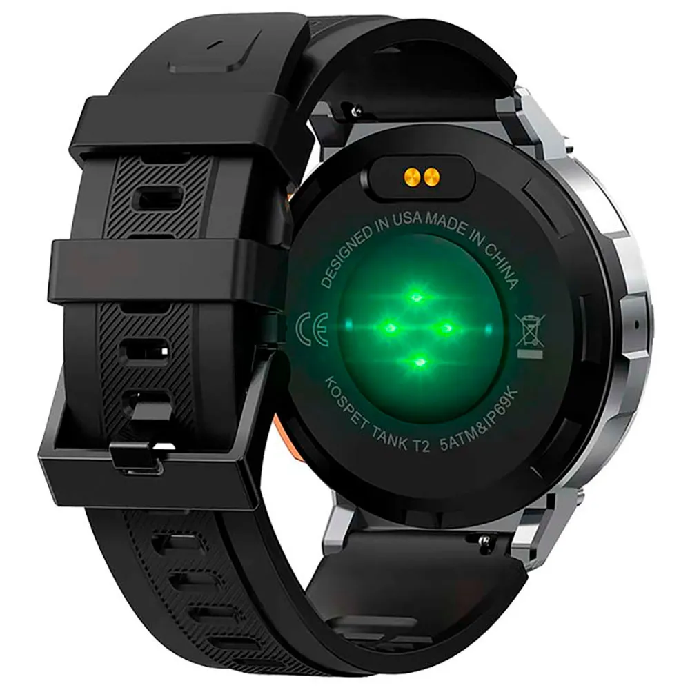 Kospet Tank T2 Smartklokke, Silver 2