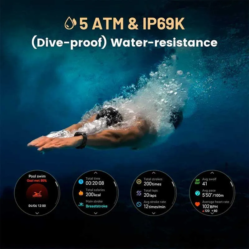 Kospet Tank T3 Smartklokke