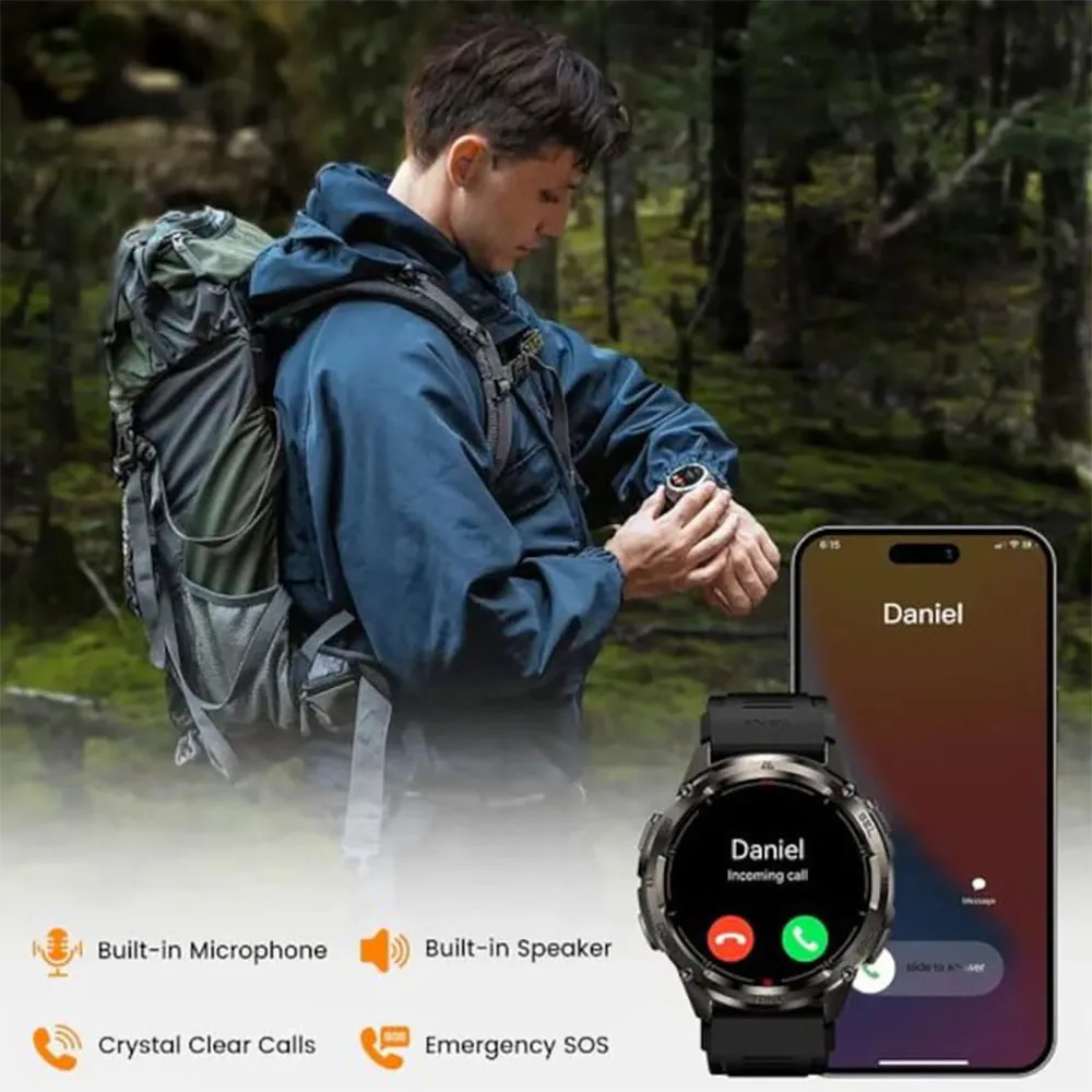 Kospet Tank T3 Ultra 2 Smartklokke