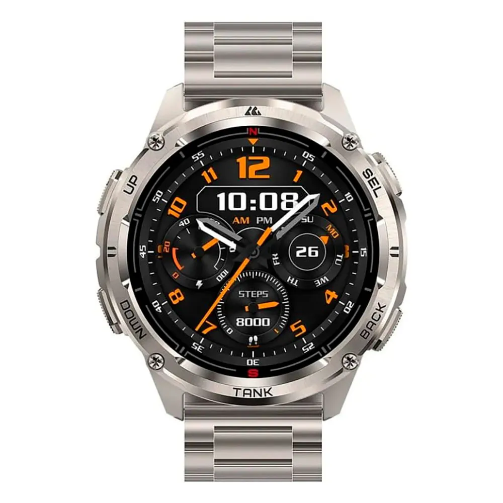 Kospet Tank T3 Ultra 2 Special Smartklokke, Silver