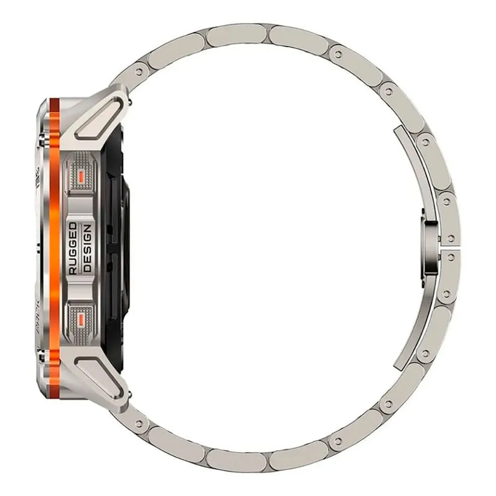 Kospet Tank T3 Ultra 2 Special Smartklokke, Silver