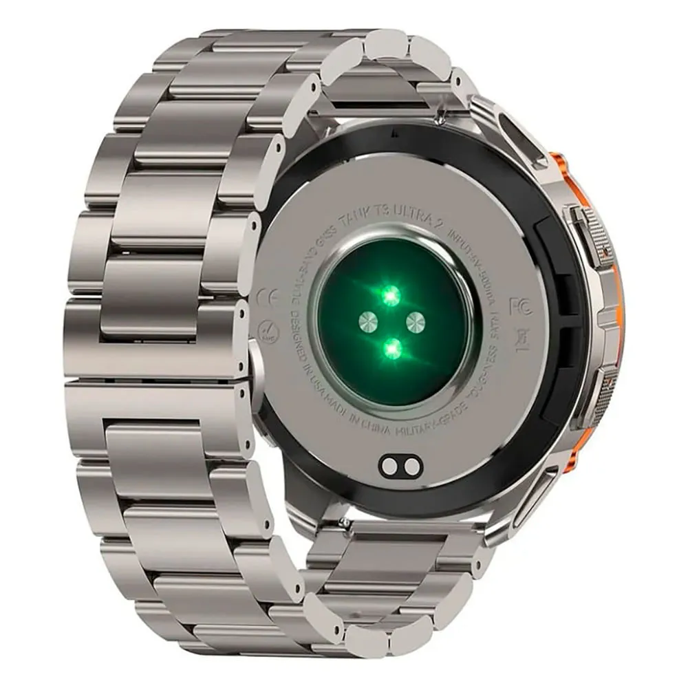 Kospet Tank T3 Ultra 2 Special Smartklokke, Silver