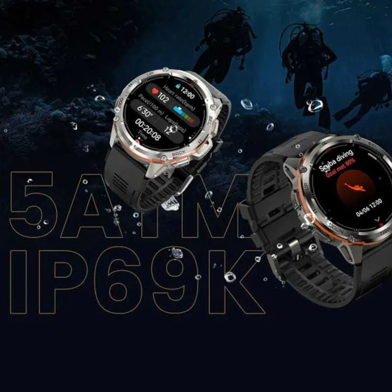 Kospet Tank T3 Ultra Smartklokke Kospet Tank T3 Ultra Smartklokke