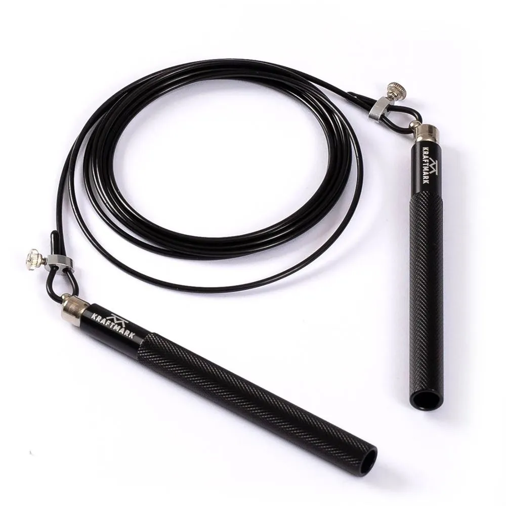 Kraftmark Aluminium Speed Rope, Hoppetau