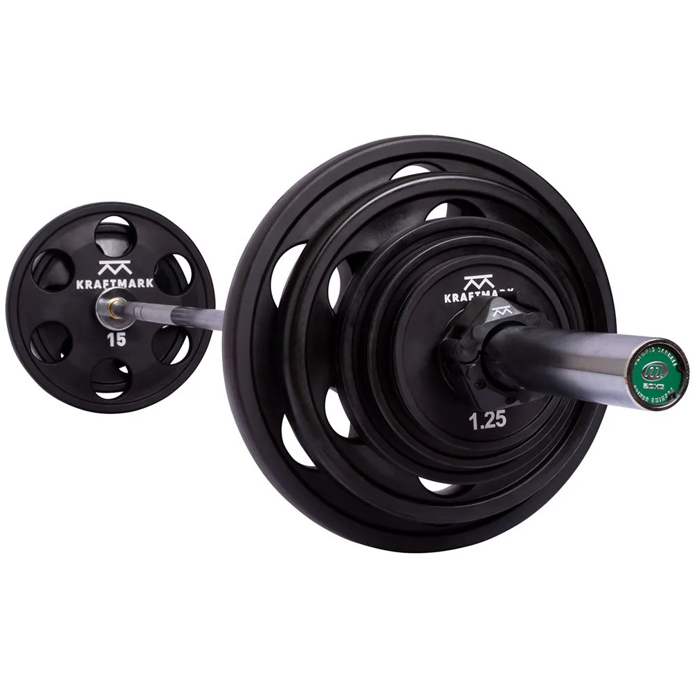 Kraftmark Liten Pakke – 87,5 kg, Vektstangsett PU