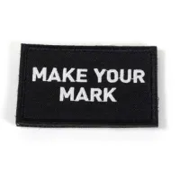 Kraftmark Patches til vektvest, Kroppsvekttrening
